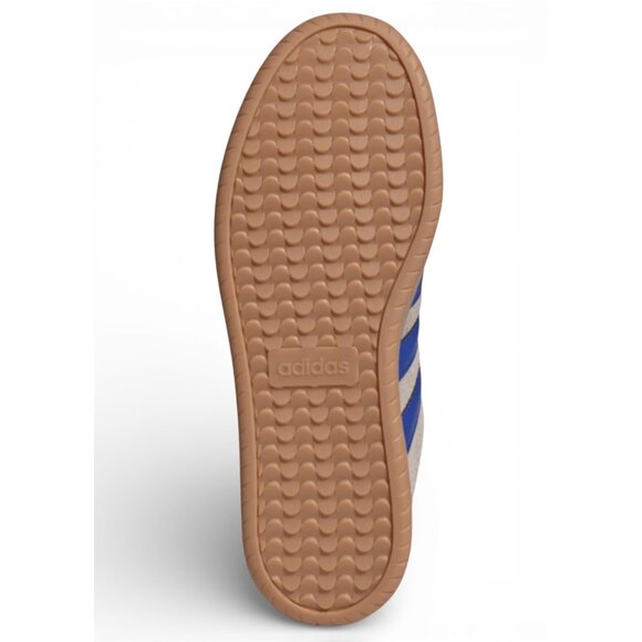 Adidas Barreda Sneaker Mens 10 Beige Blue Suede Gum Sole Casual NIB main image 4